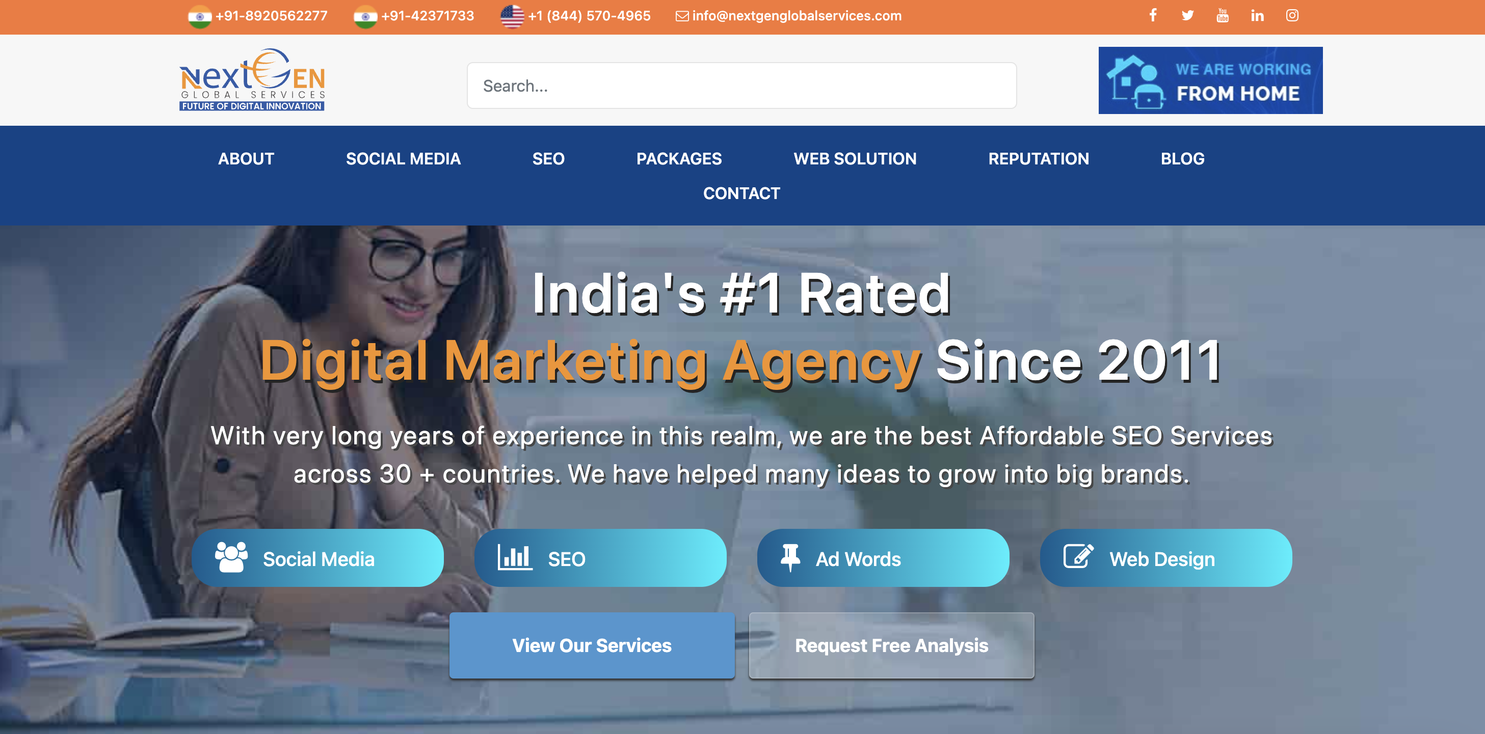 Digital marketing agencies in saket, south delhi