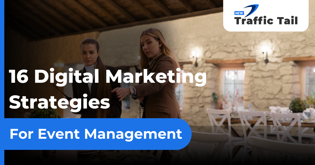 digital marketing strategies for event management