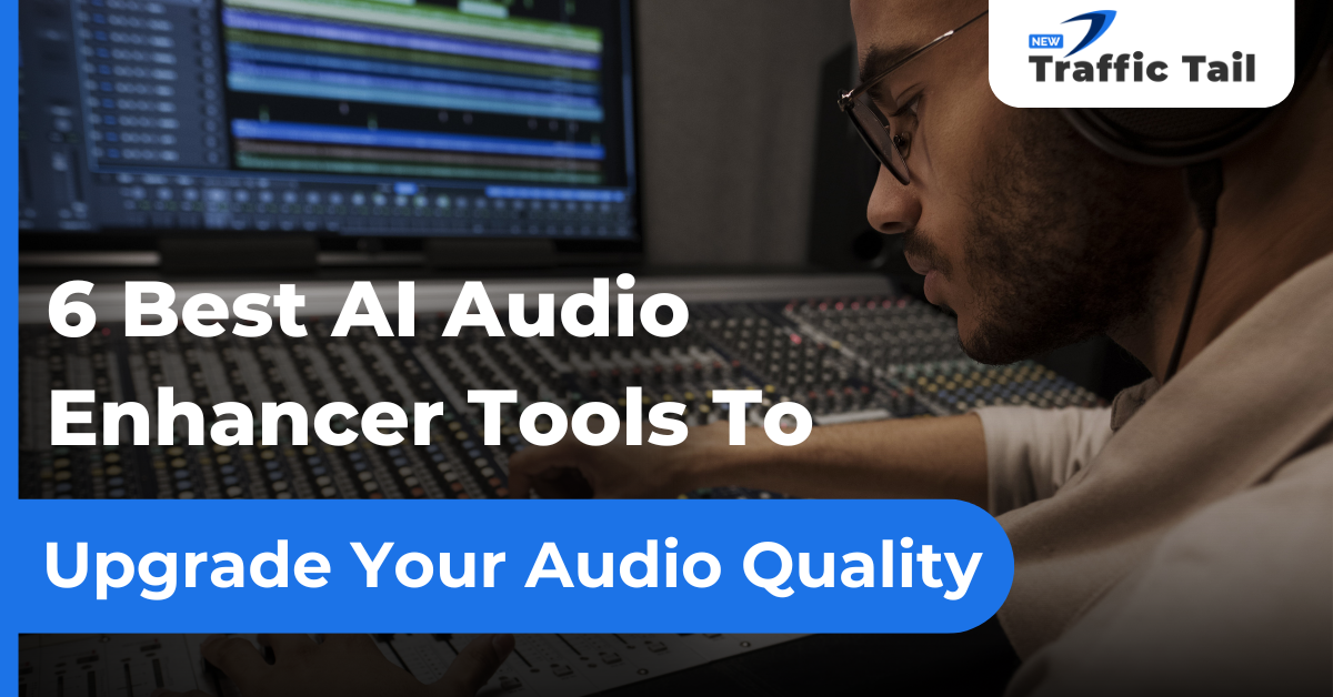 Al audio enhancer tools