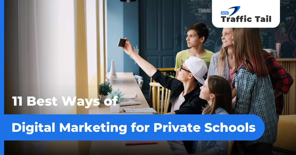 digital marketing for private schools