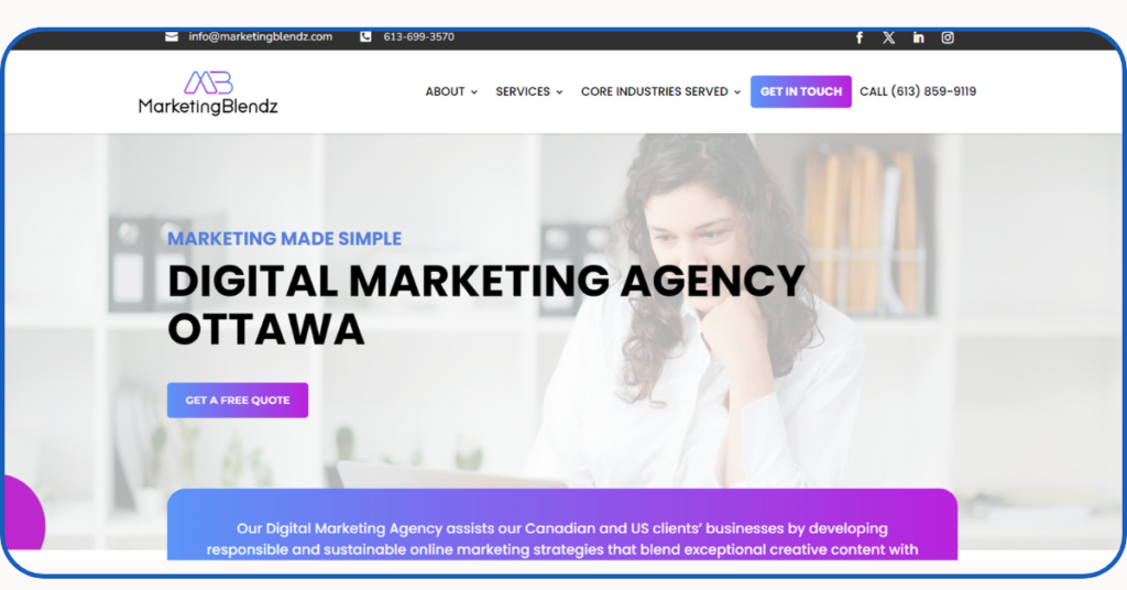 Digital Marketing Companies In Ottawa, Canada