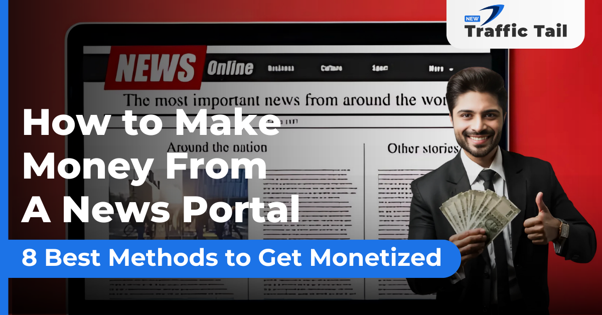 How to Make Money From a News Portal