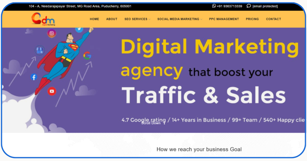 Best Digital Marketing Companies in Pondicherry