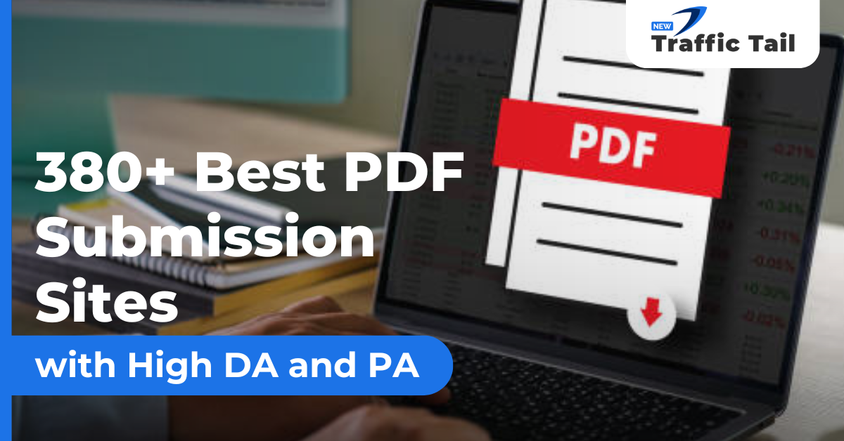 Best PDF Submission Sites