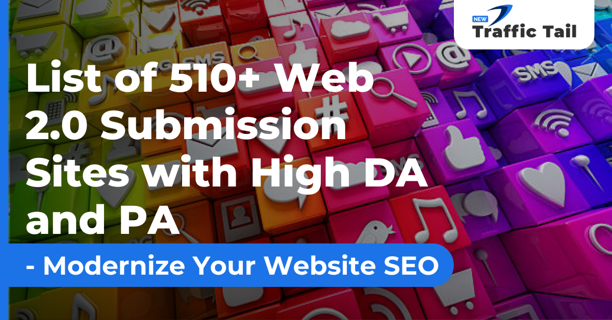 Web 2.0 Submission Sites