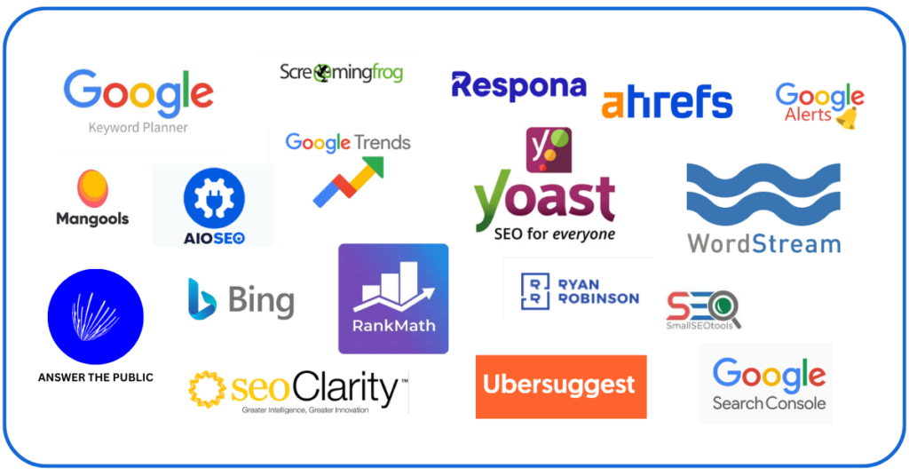 Free SEO Tools for Bloggers