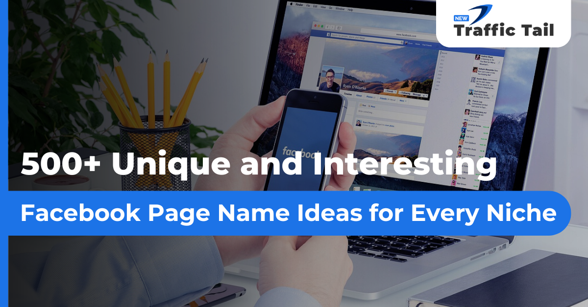 facebook page names ideas