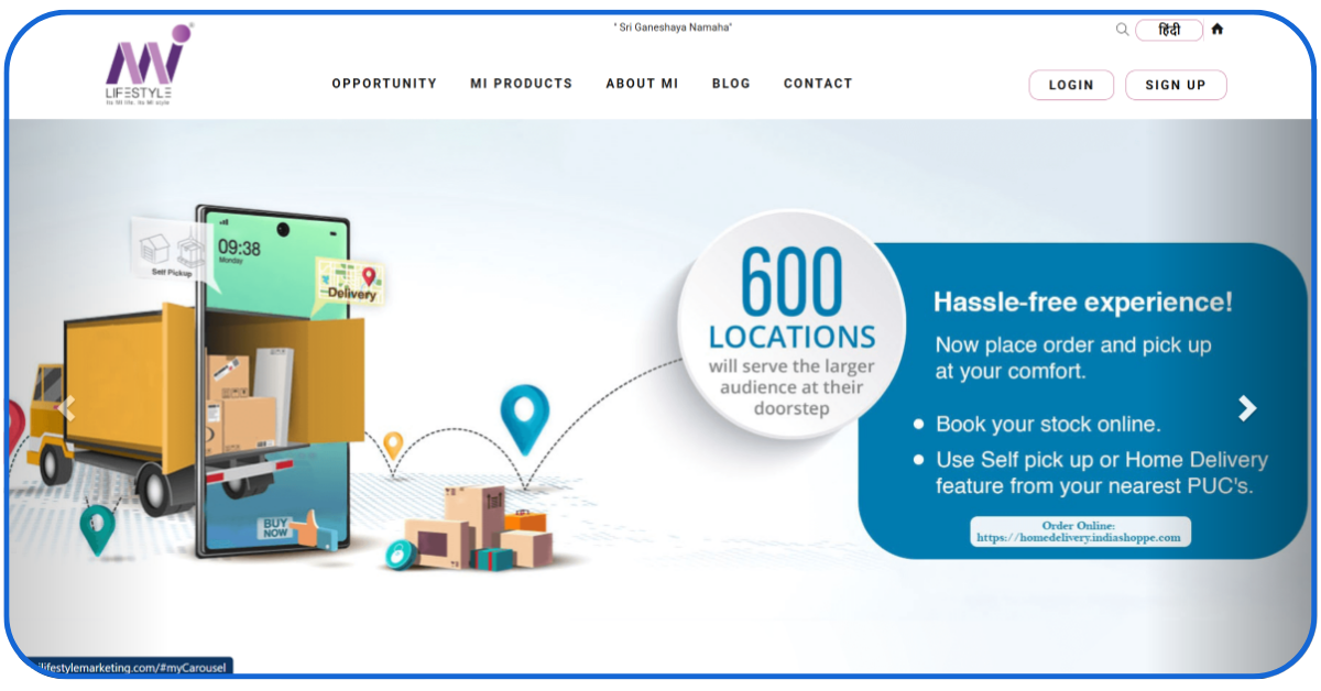 direct selling companies in india