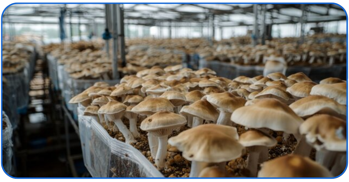 start a mushroom business