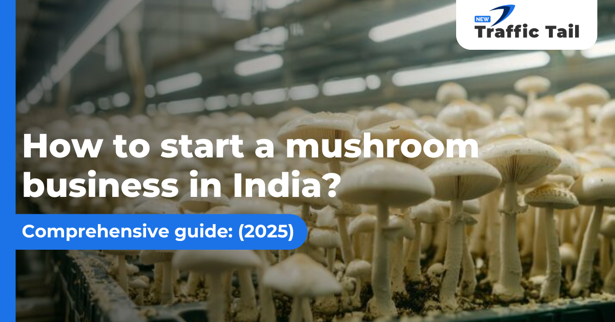 start a mushroom business