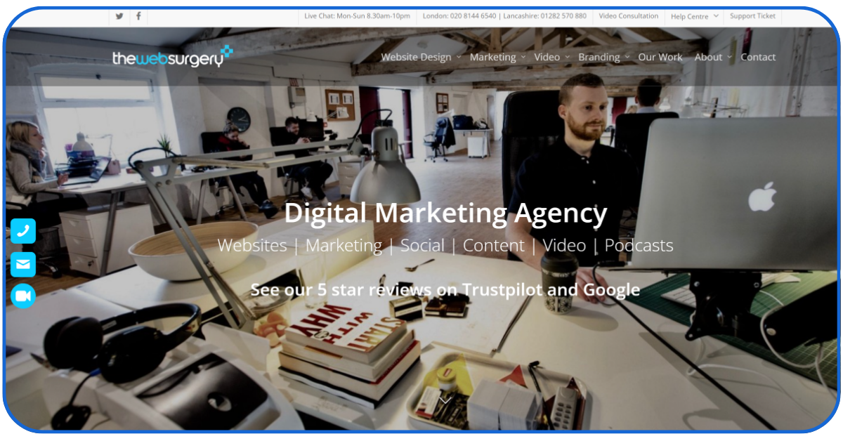 Digital Marketing Companies in England