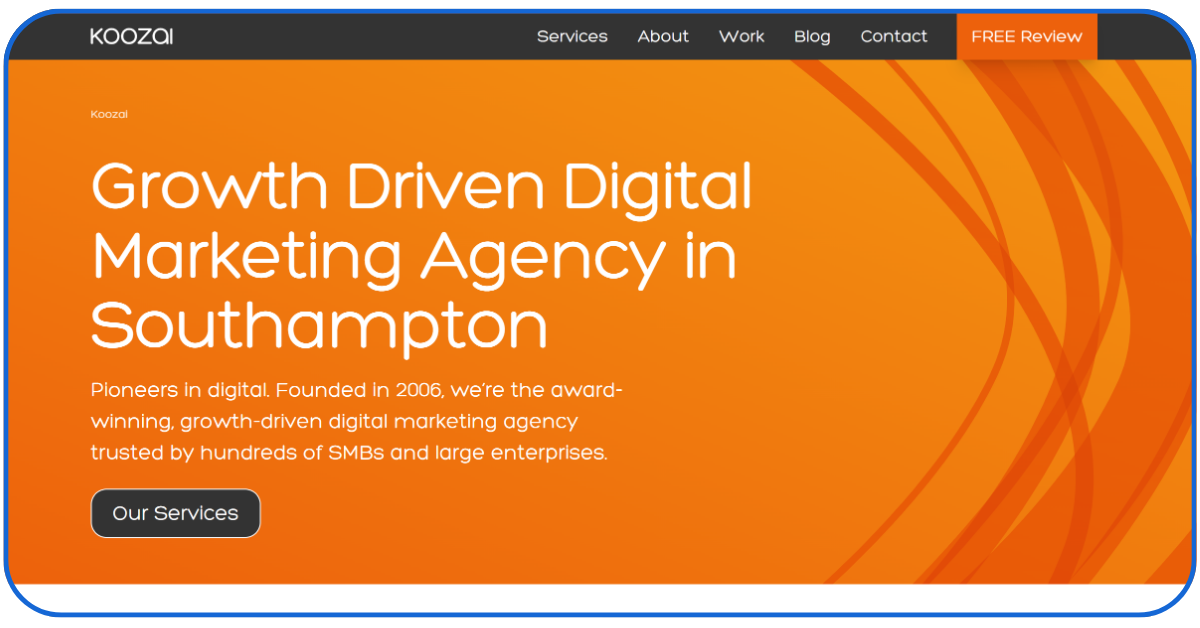 Digital Marketing Companies in England