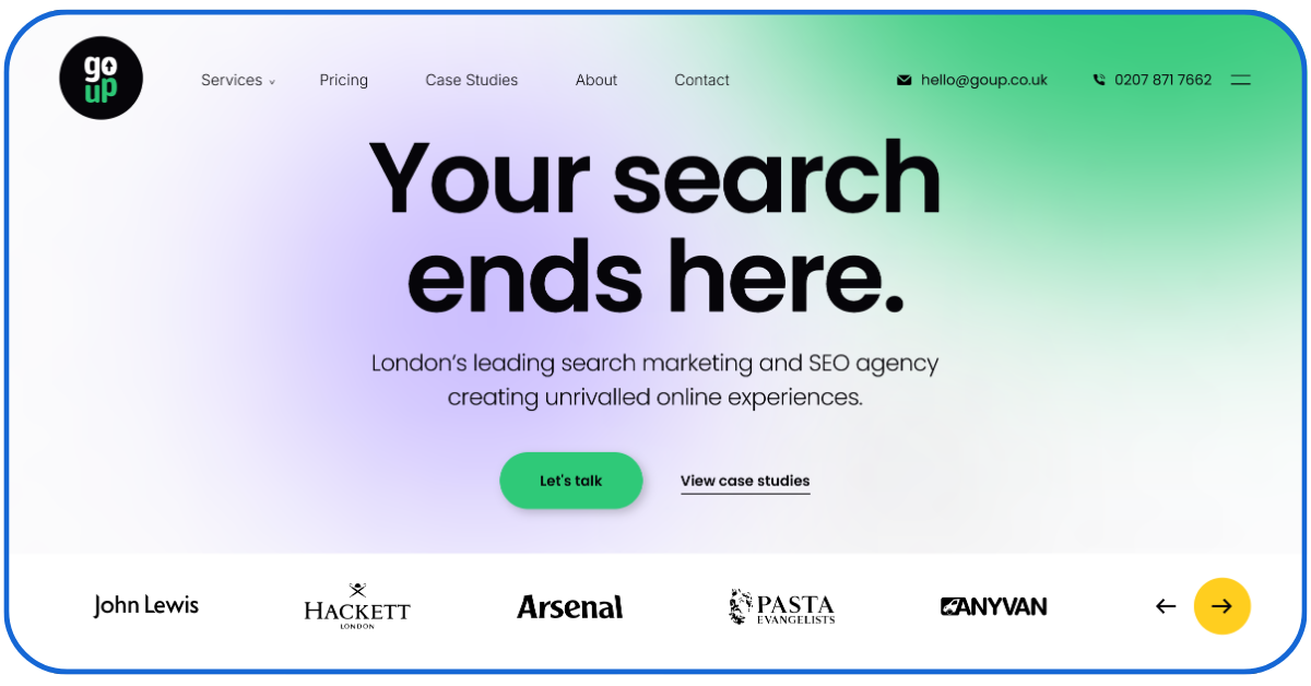 Digital Marketing Companies in England