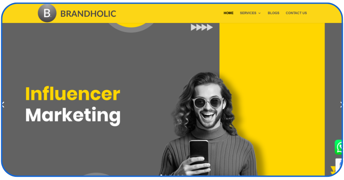 influencer marketing agencies in delhi