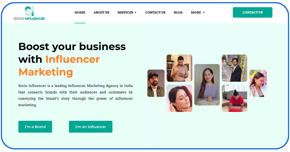 influencer marketing agencies in delhi