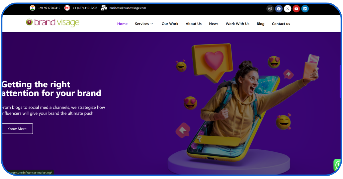 influencer marketing agencies in delhi