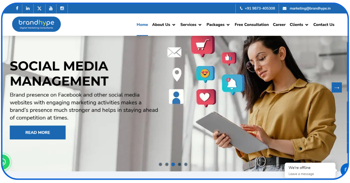 influencer marketing agencies in delhi
