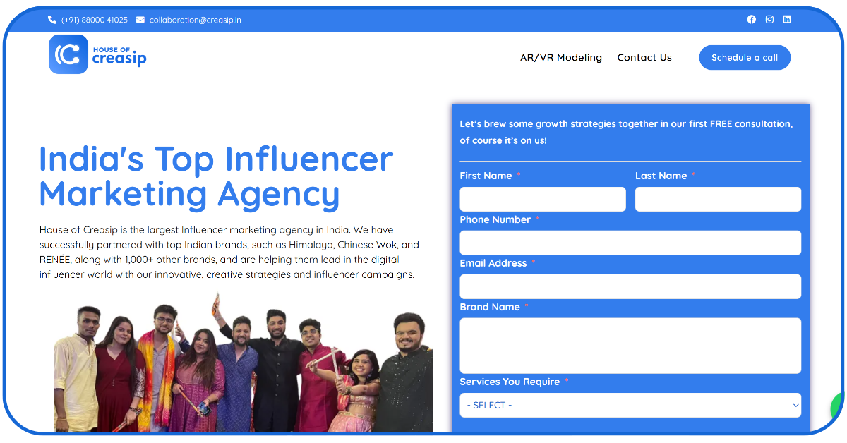influencer marketing agencies in delhi
