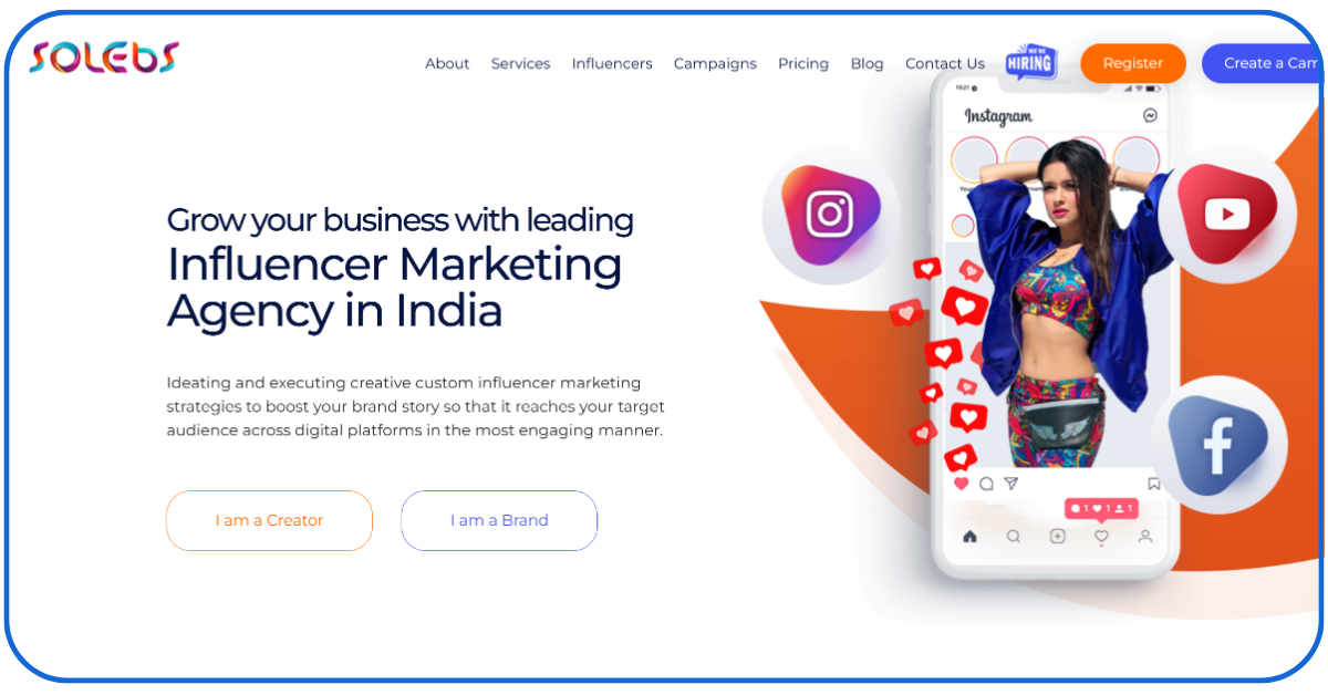 influencer marketing agencies in delhi