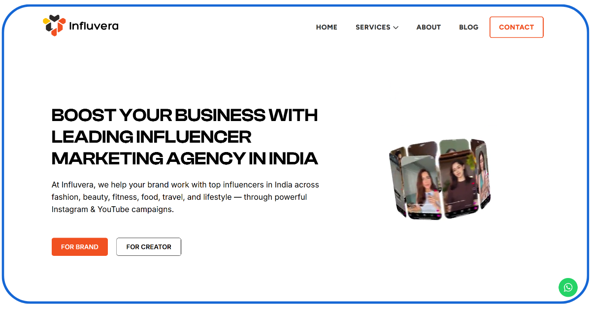 influencer marketing agencies in delhi