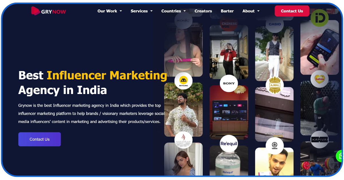 influencer marketing agencies in delhi