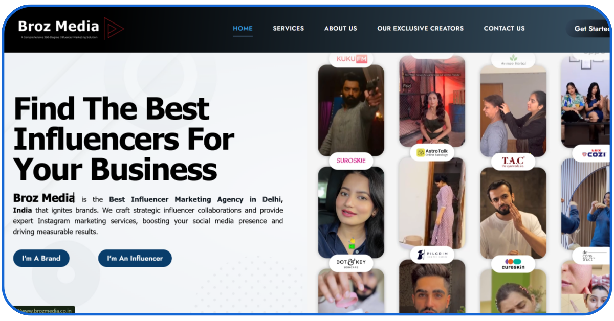 influencer marketing agencies in delhi