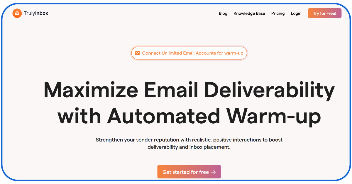 Email Deliverability Tools