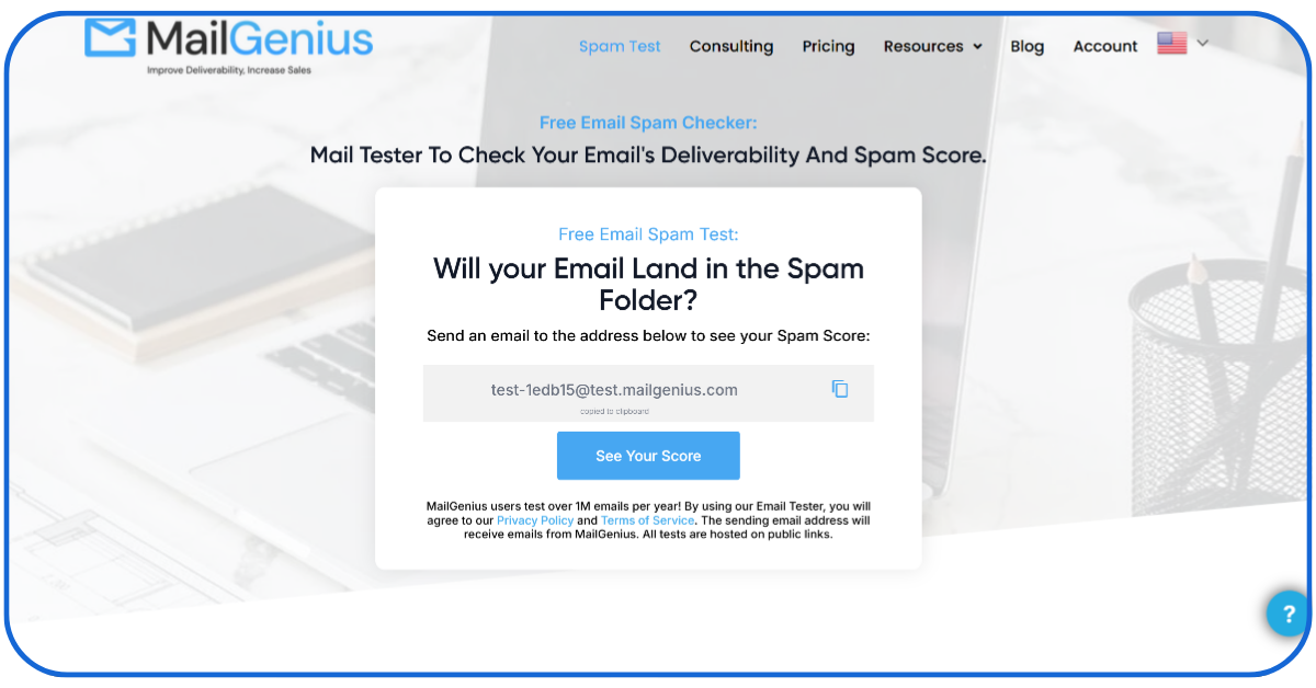 Email Deliverability Tools