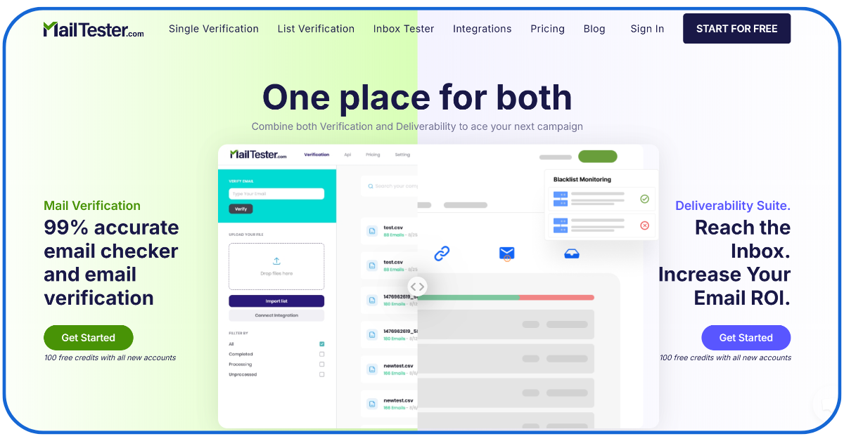 Email Deliverability Tools