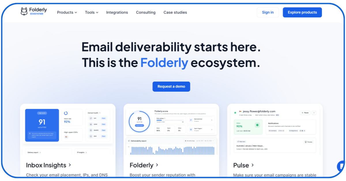 Email Deliverability Tools