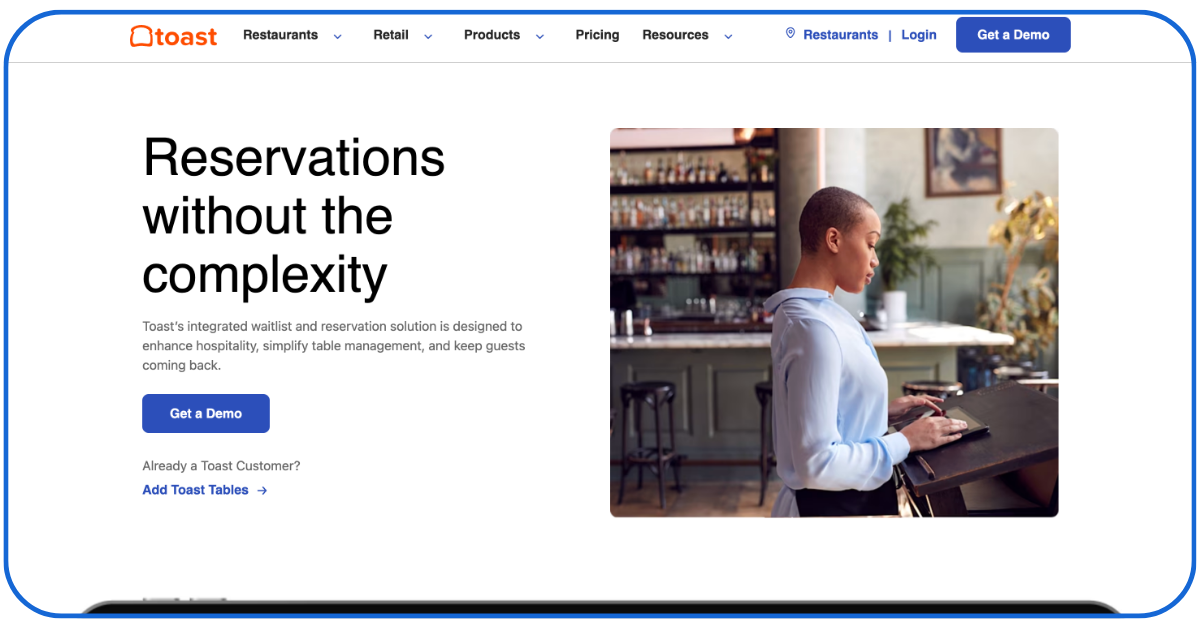 best restaurant reservation software