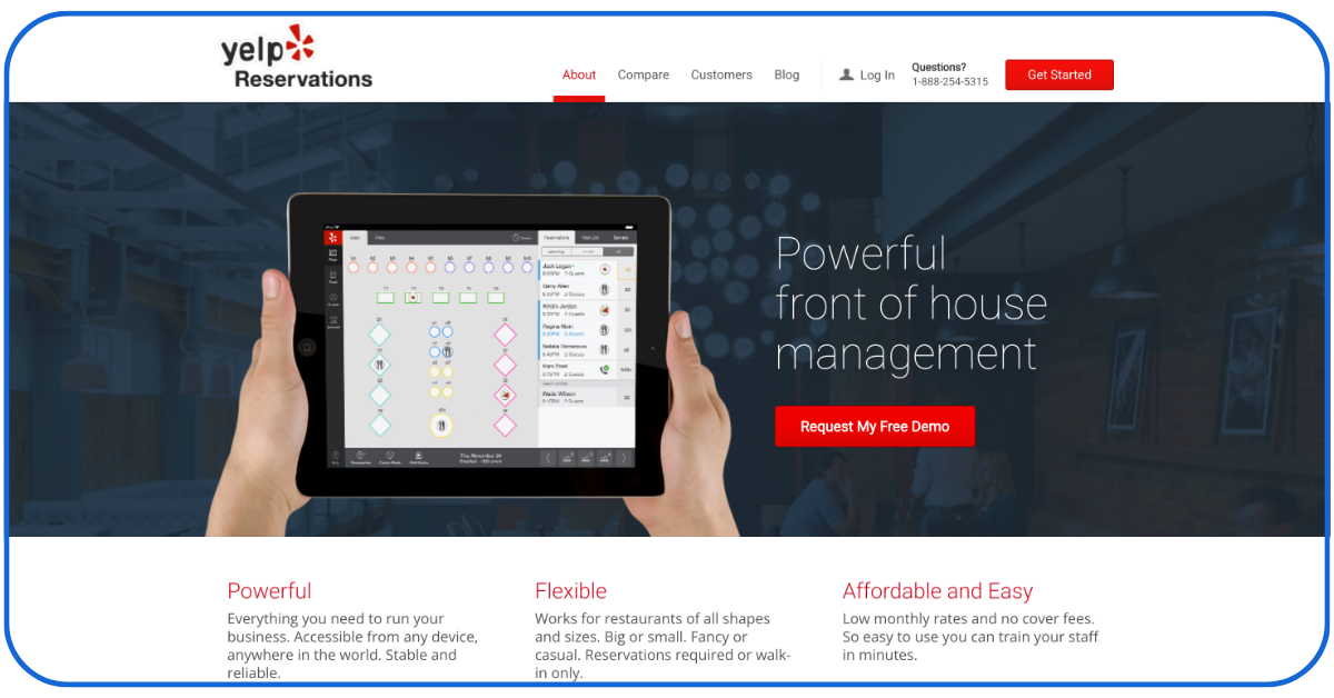 best restaurant reservation software 