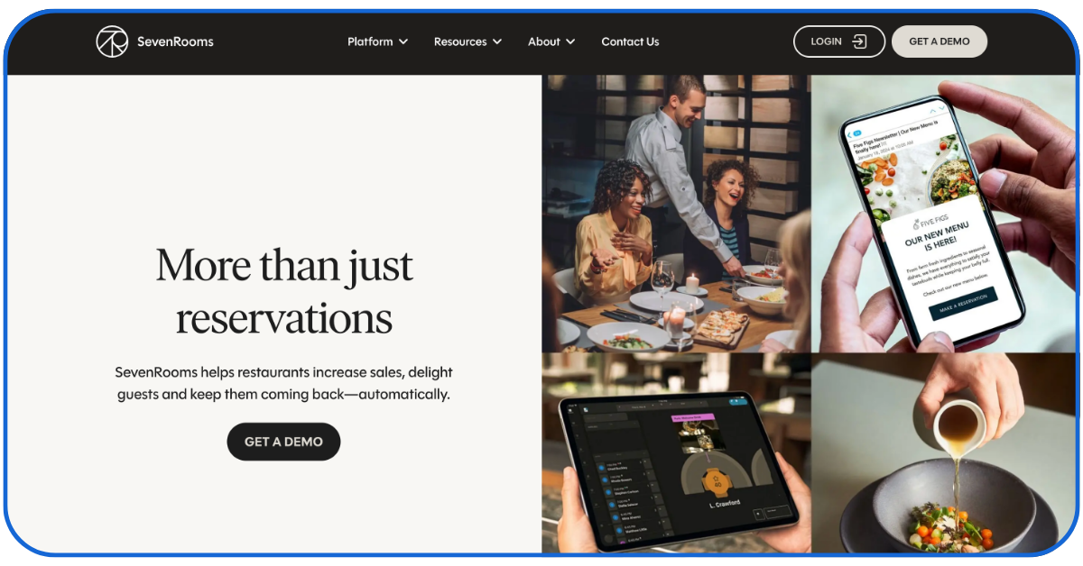 best restaurant reservation software