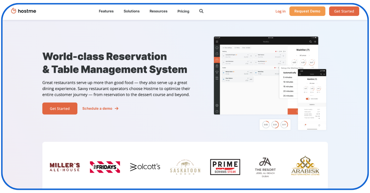 best restaurant reservation software