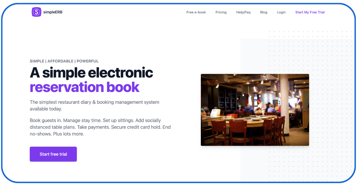 best restaurant reservation software