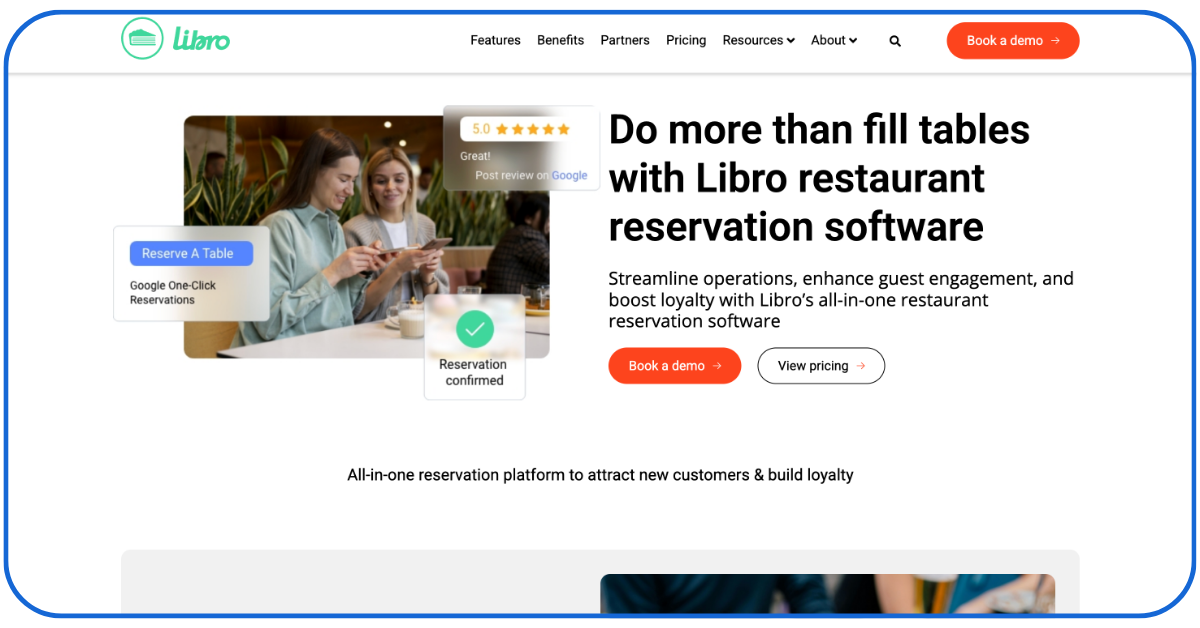 best restaurant reservation software