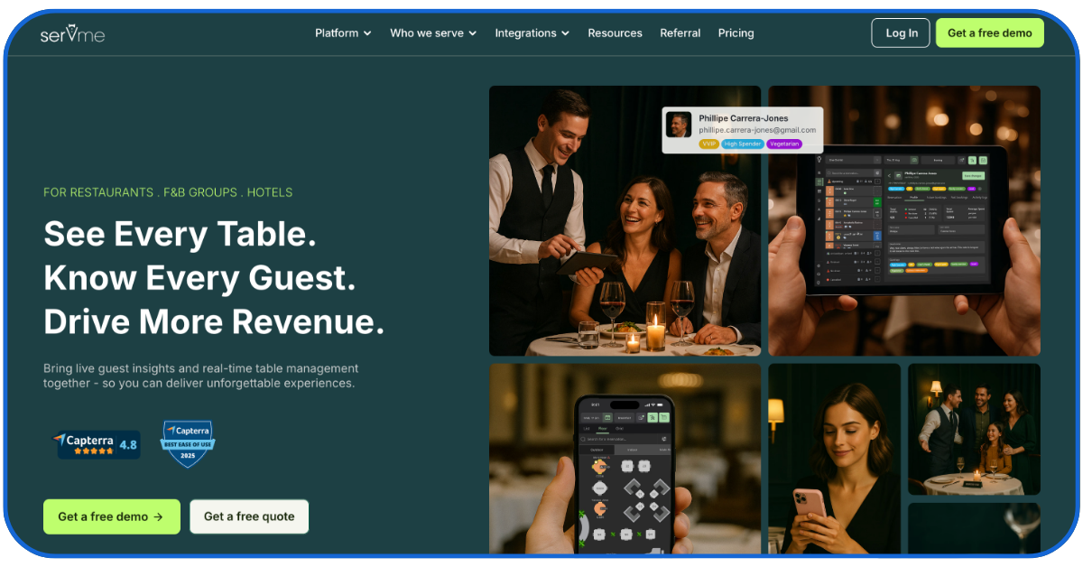 best restaurant reservation software
