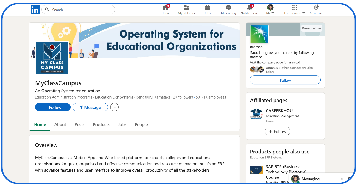 Campus Management Software Providers in India