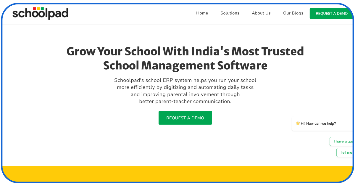 Campus Management Software Providers in India