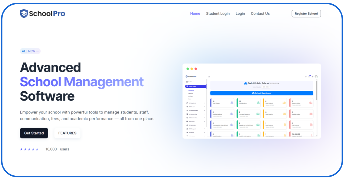 Campus Management Software Providers in India
