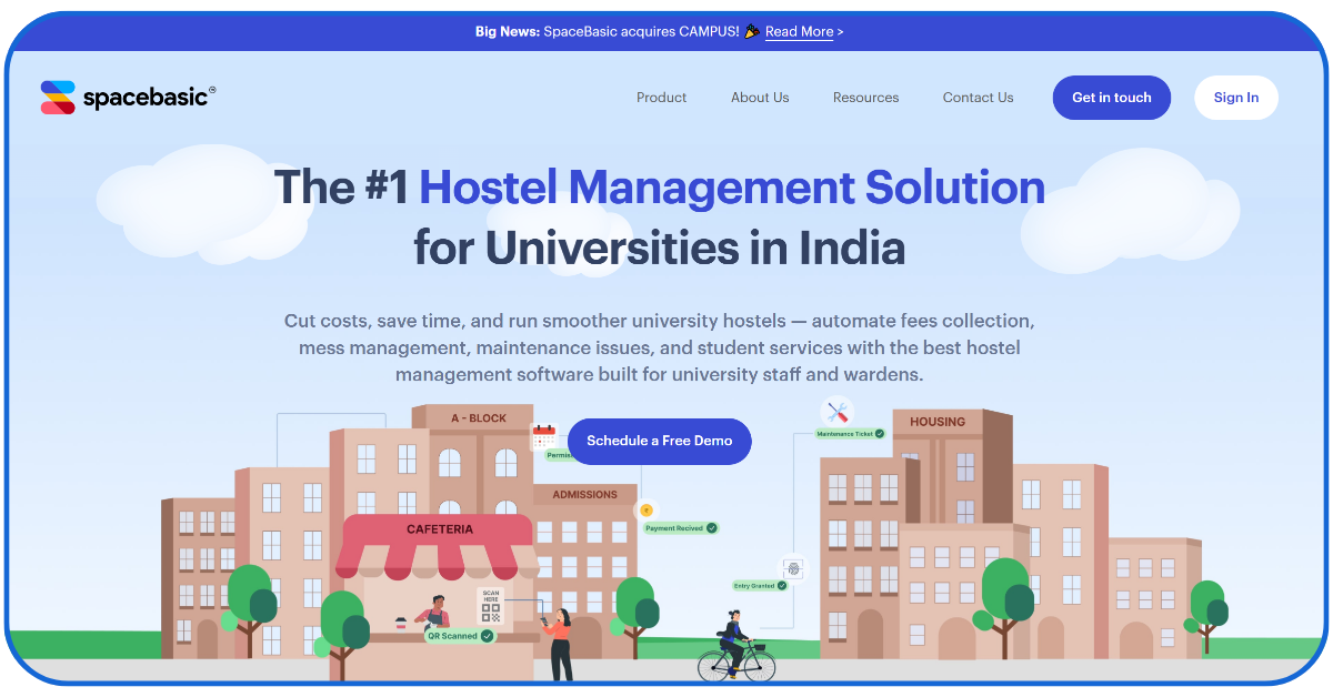 Campus Management Software Providers in India