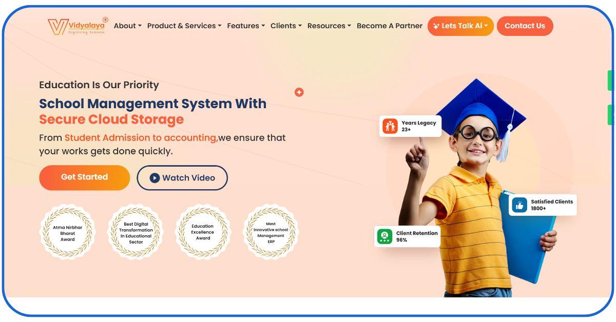 Campus Management Software Providers in India