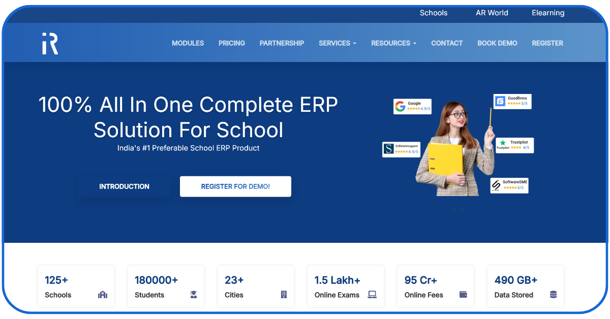 Campus Management Software Providers in India