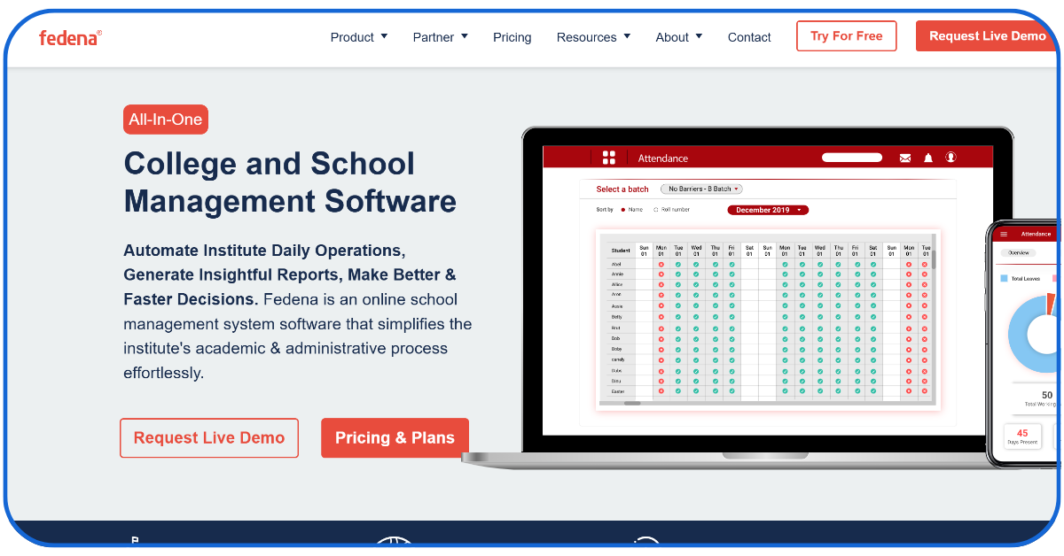 Campus Management Software Providers in India