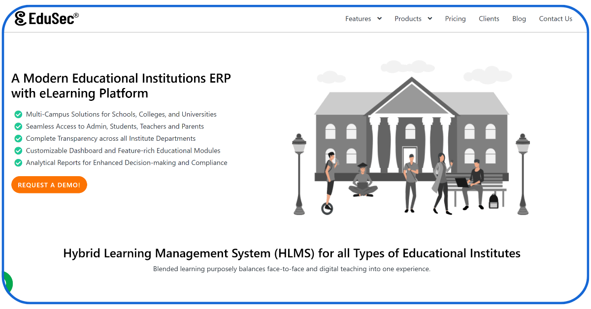 Campus Management Software Providers in India