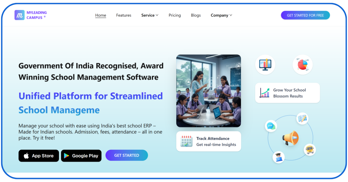 Campus Management Software Providers in India