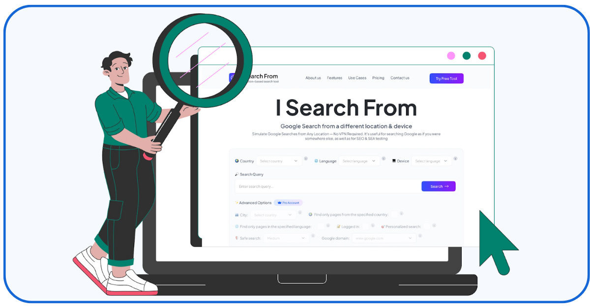 How Geolocation Distorts Search Results