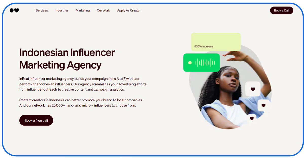 influencer marketing agencies in Indonesia 