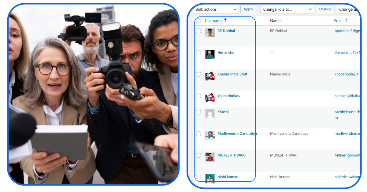 How to Manage Multiple Reporters in a News Portal CMS