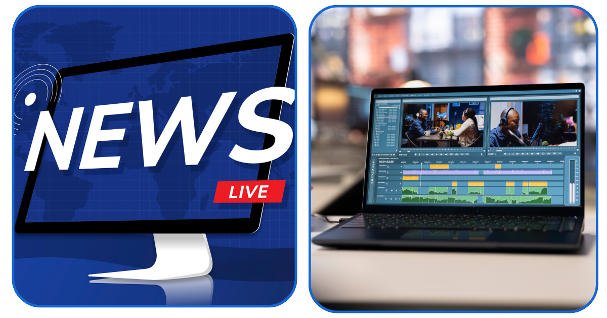 News Portal Video Editing Services